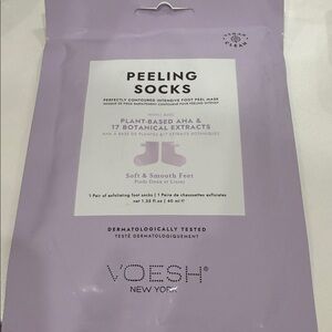 Voesh New York Peeling Socks - Purple